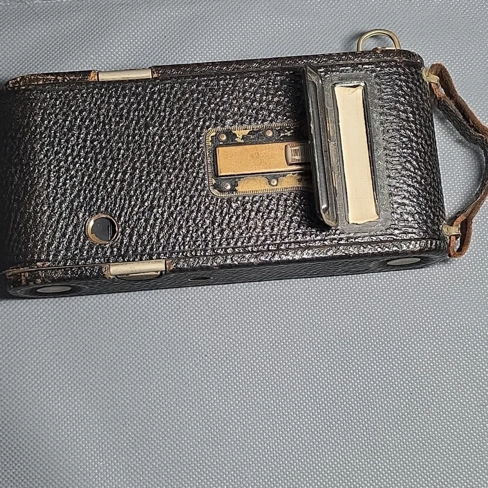 Kodak No 1A Pocket‎ Folding Camera Junior Pat. 07 08 1913 Bellow Antique Clean